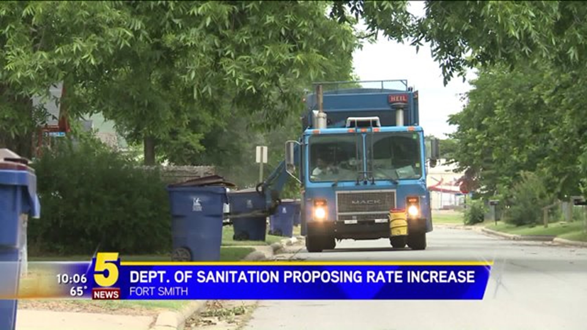 Fort Smith Department of Sanitation Proposes Landfill Rate Increases to