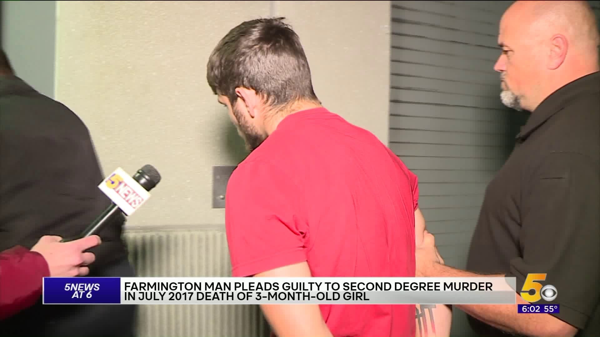 Farmington Man Pleads Guilty To Infants Death