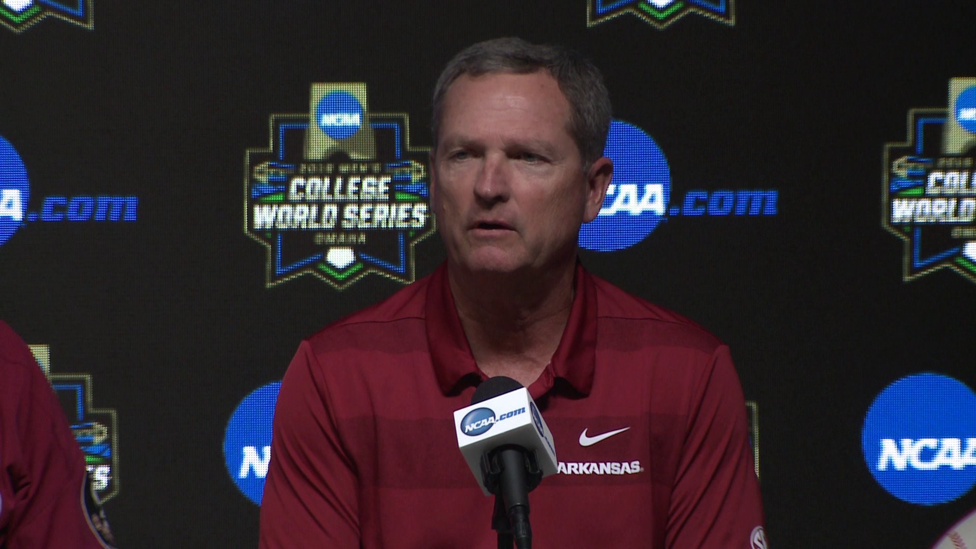 Dave Van Horn On 8th Trip to CWS