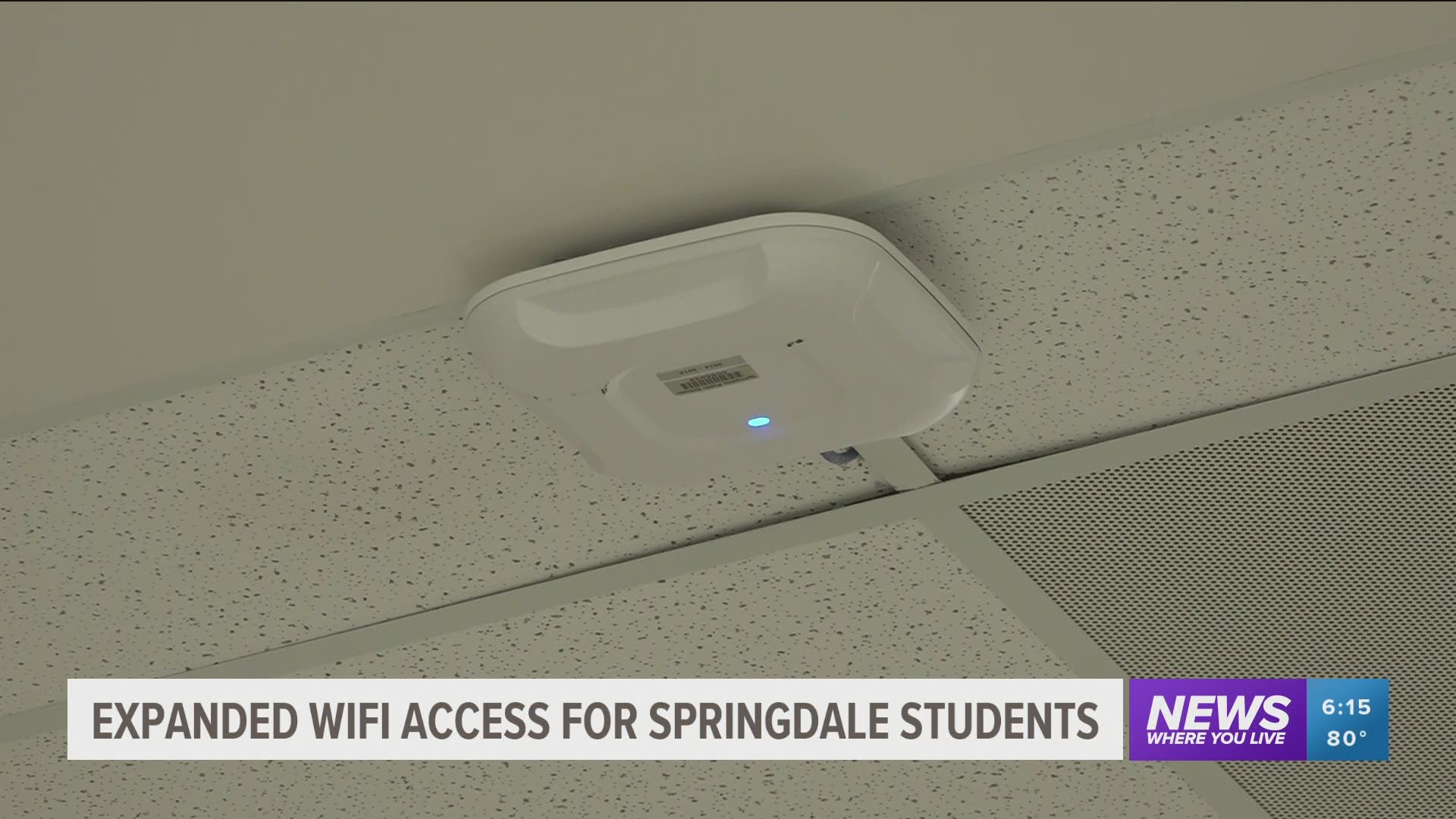 Springdale Schools are helping students during the COVID-19 pandemic.