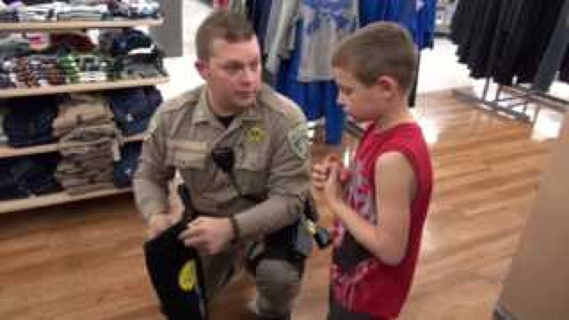 9th Annual Shop With a Cop Event