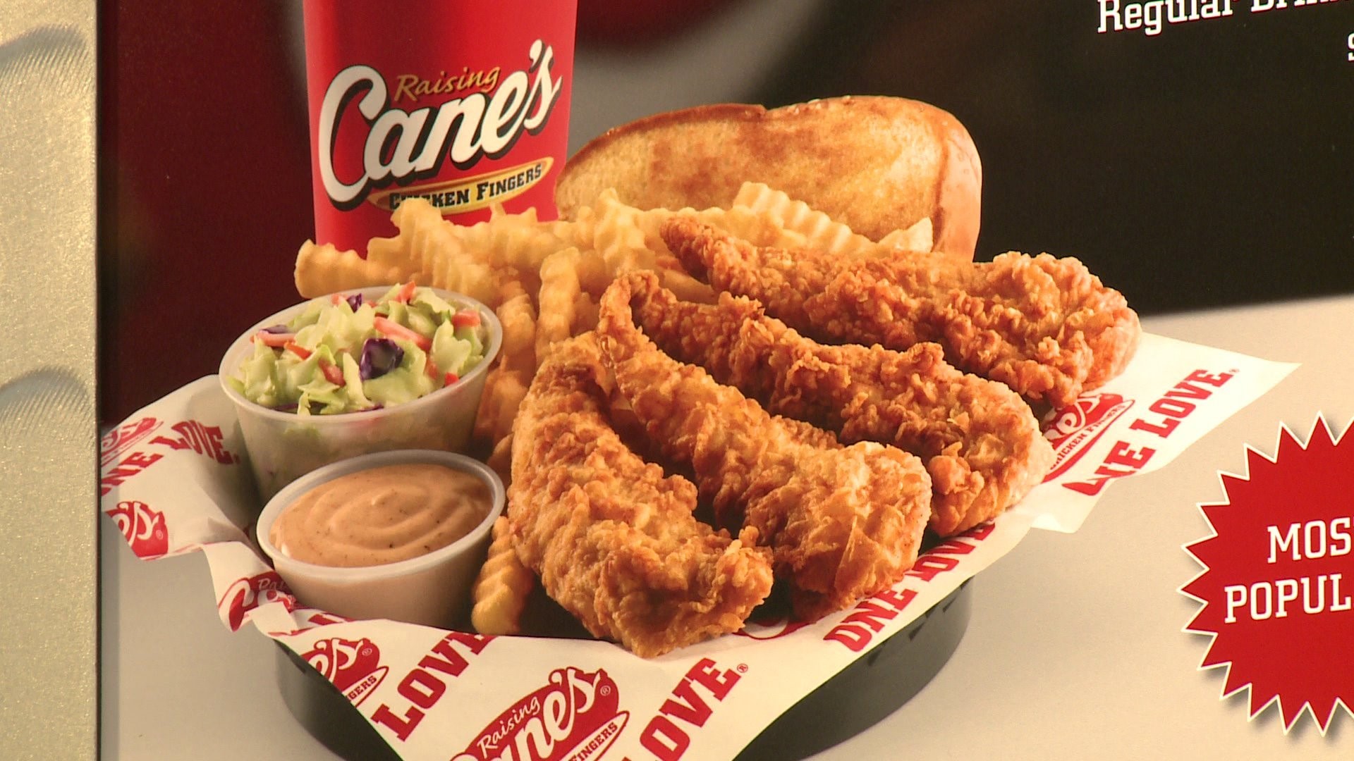 Opening Date Set For Fort Smith Raising Cane’s | 5newsonline.com