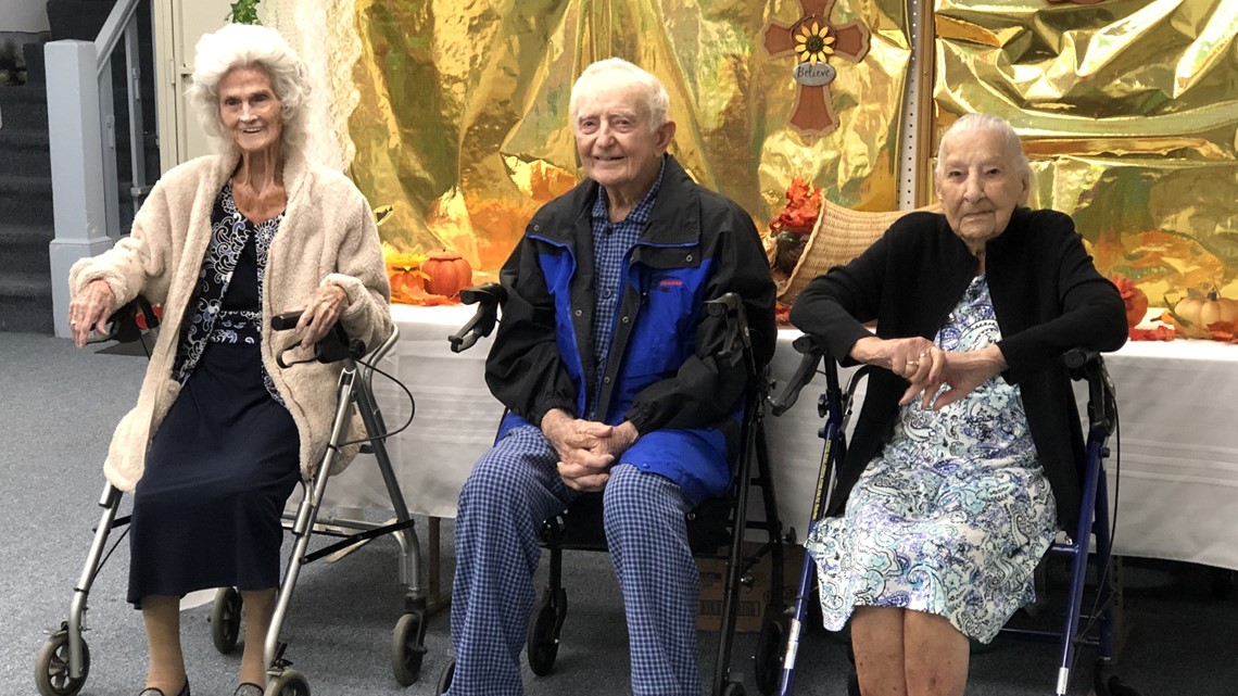 Three 101-year-olds call small-town Arkansas home - Vimarsana News