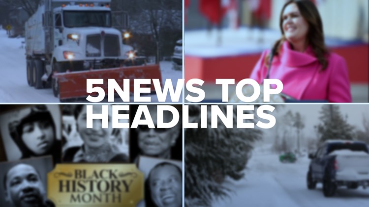 5NEWS Top Headlines: Feb. 3, 2023.