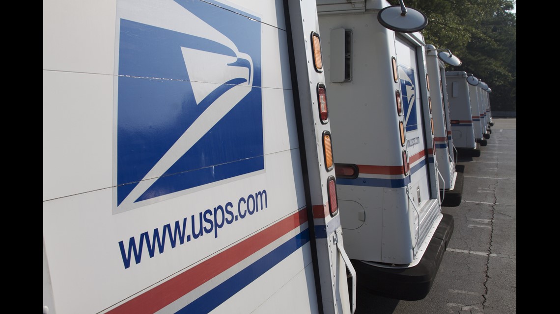 USPS Announces Schedule For Mailing Holiday Packages