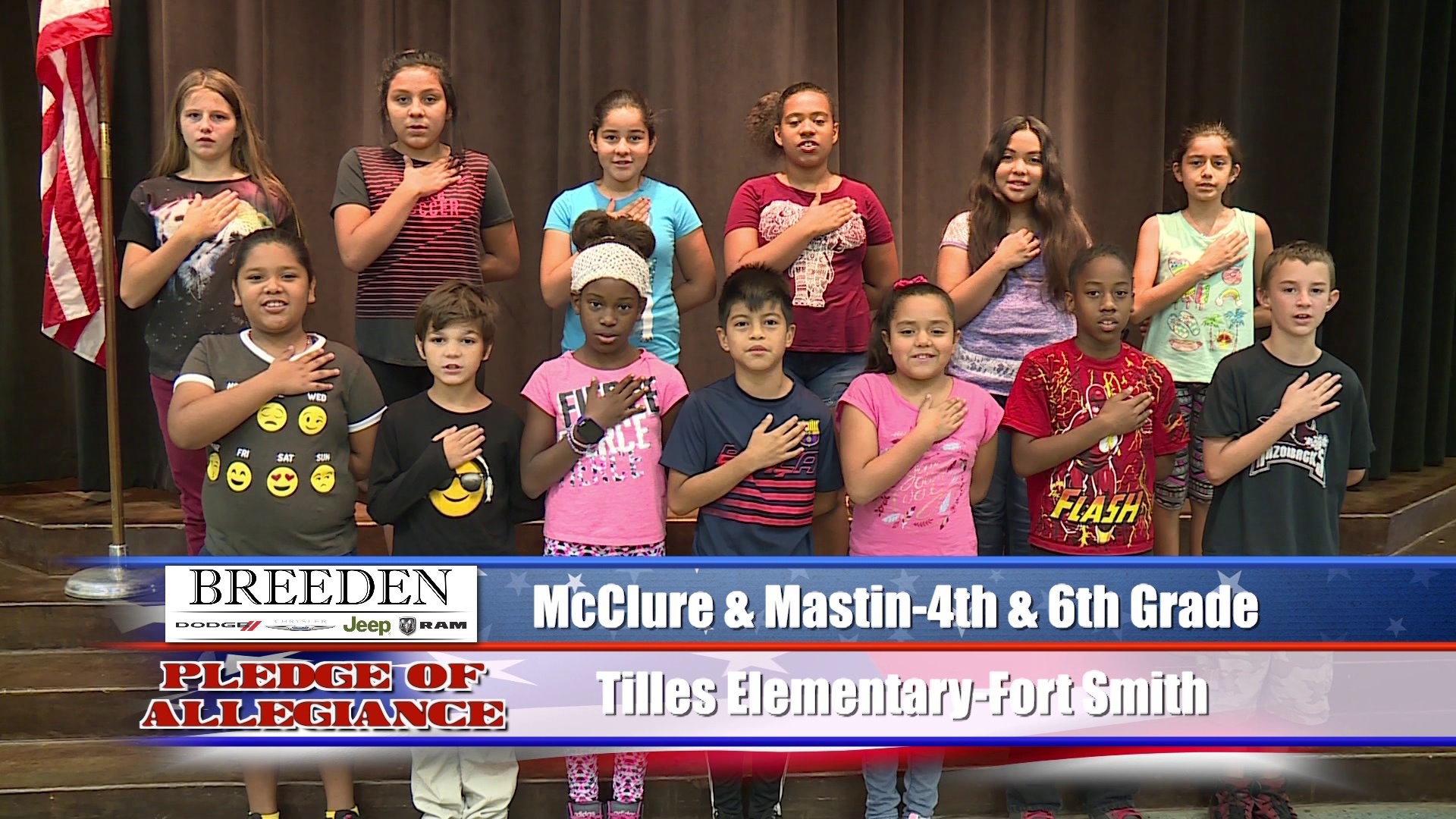McClure & Mastin  4th Grade & 6th Grade  Tilles Elementary  Fort Smith
