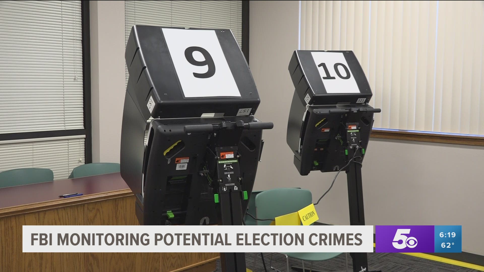 The FBI office in Little Rock along with the Department of Justice will be investigating all suspected cases of voter fraud and election-related crimes.