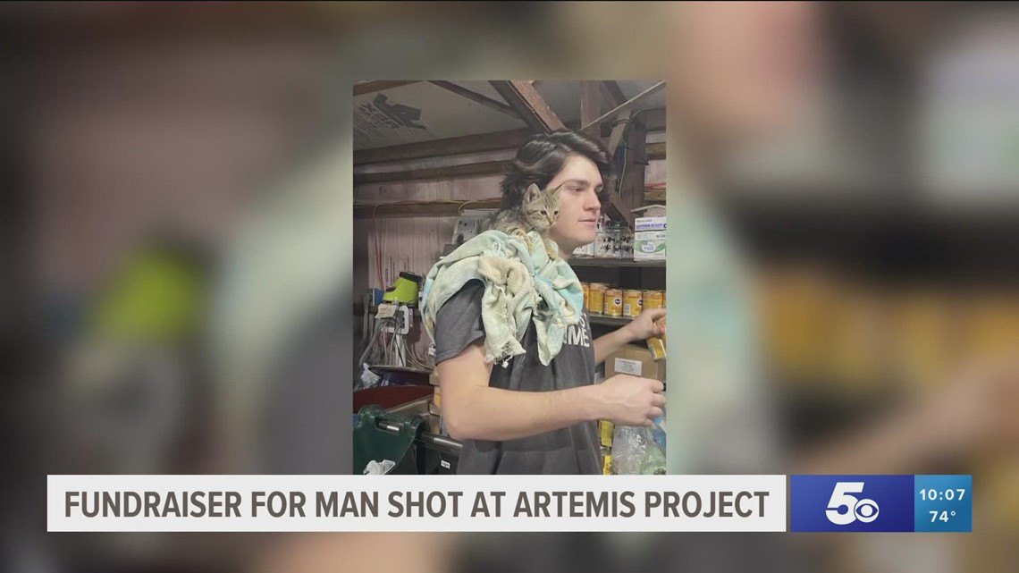 Fundraiser held for River Valley man shot in Hackett - Vimarsana News