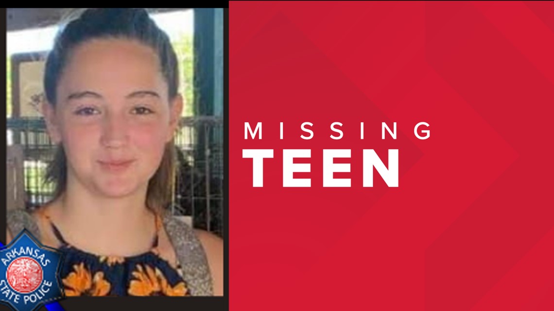 Arkansas State Police search for missing teen - Vimarsana News