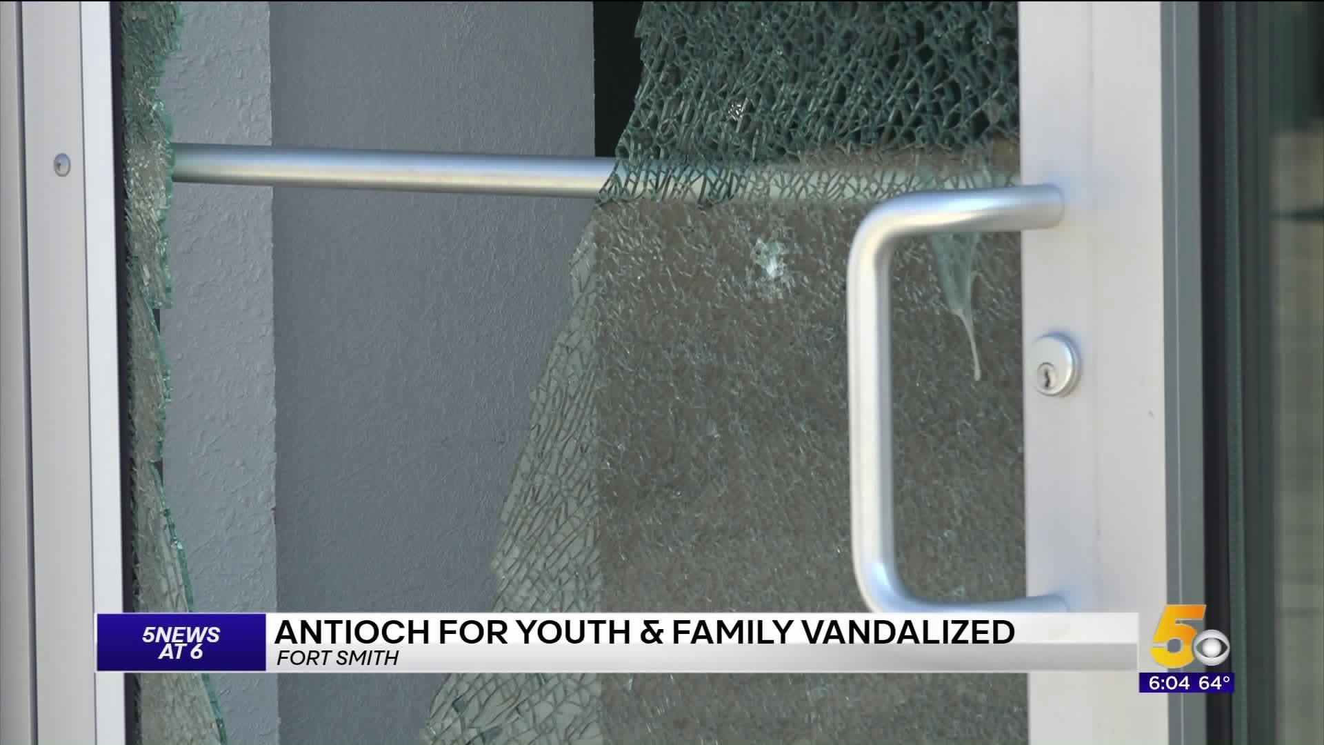 Antioch For Youth & Family In Fort Smith Vandalized