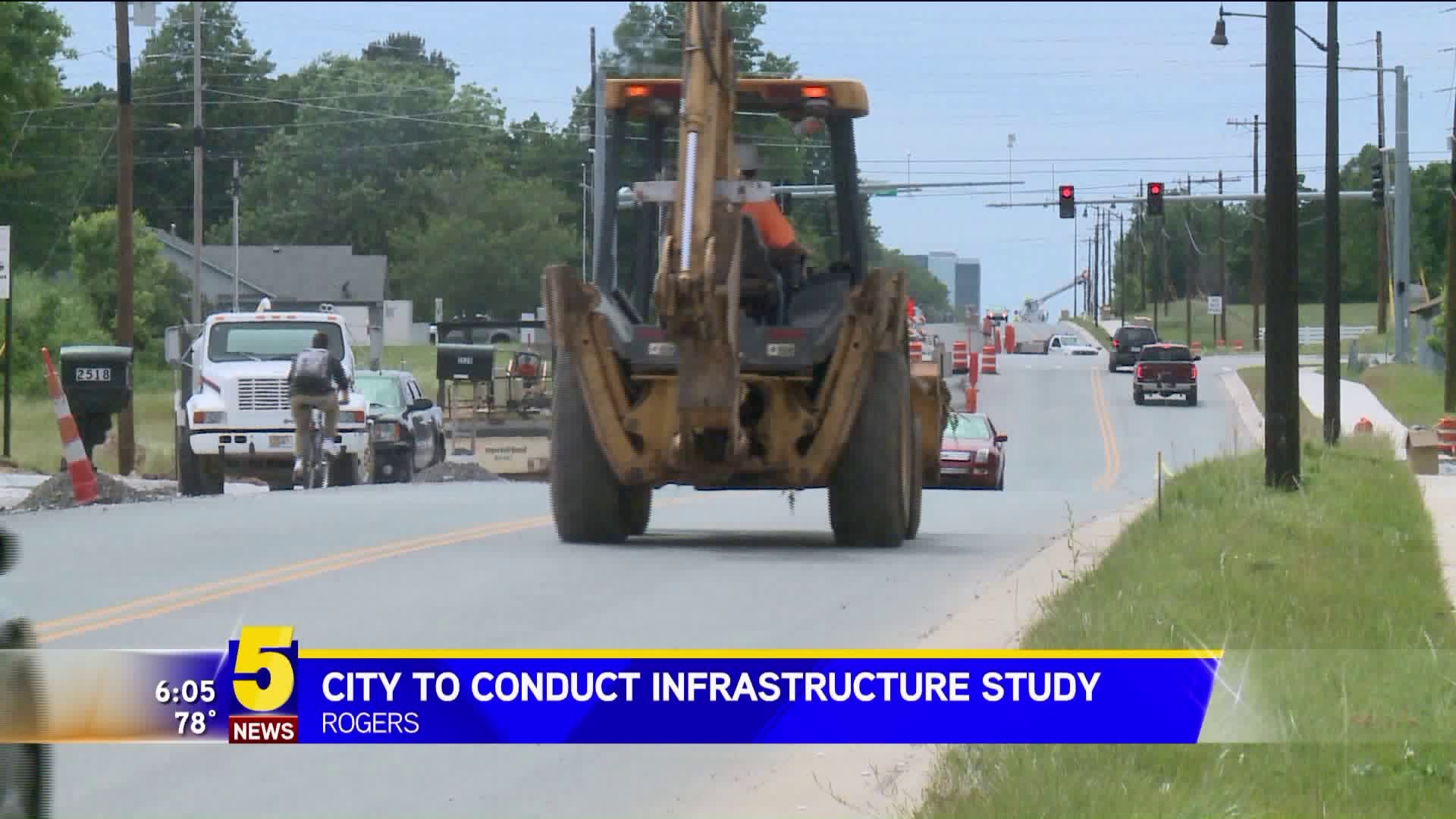 City To Conduct Infrastructure Study