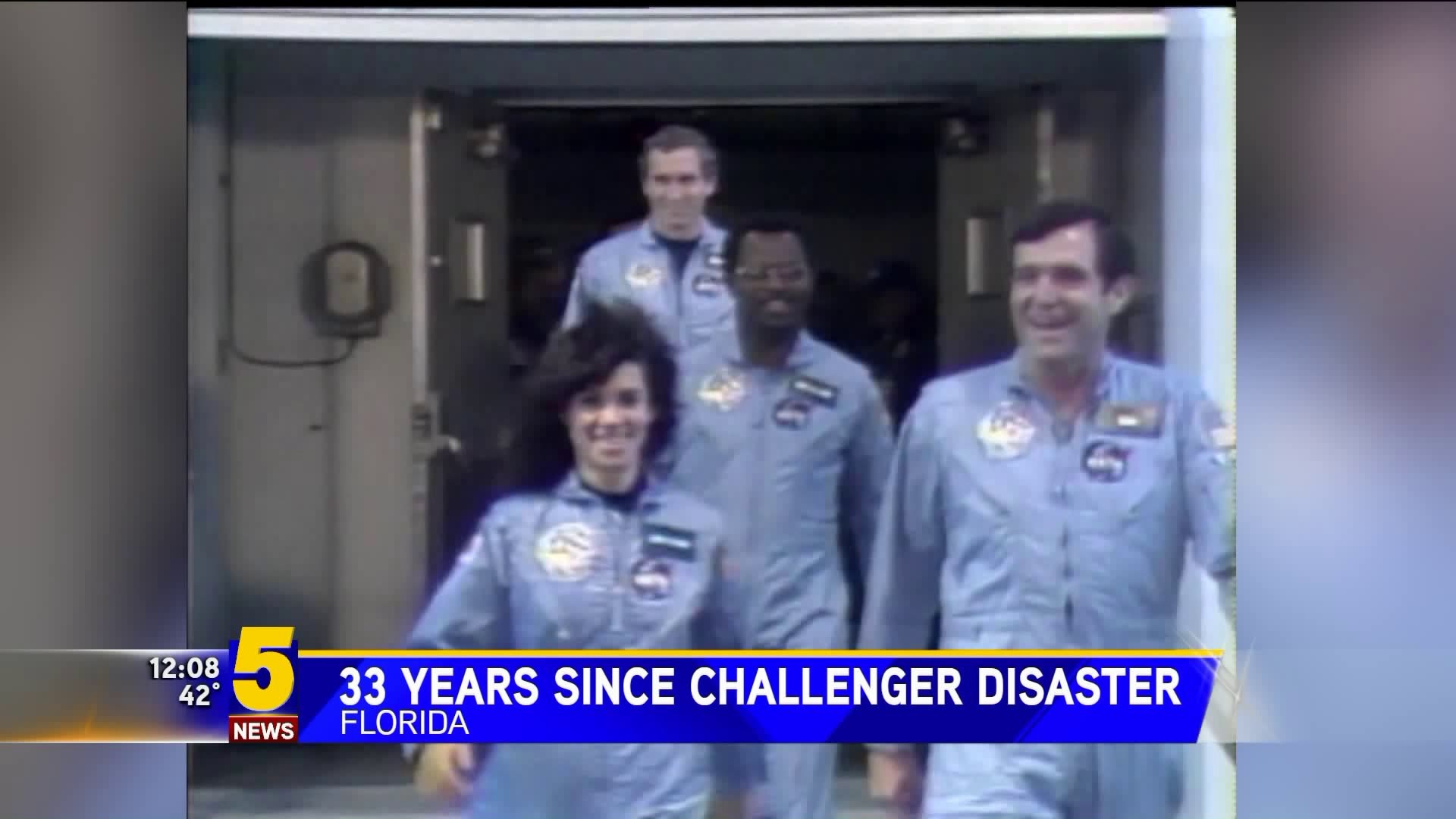 33 Years Since Challenger Disaster