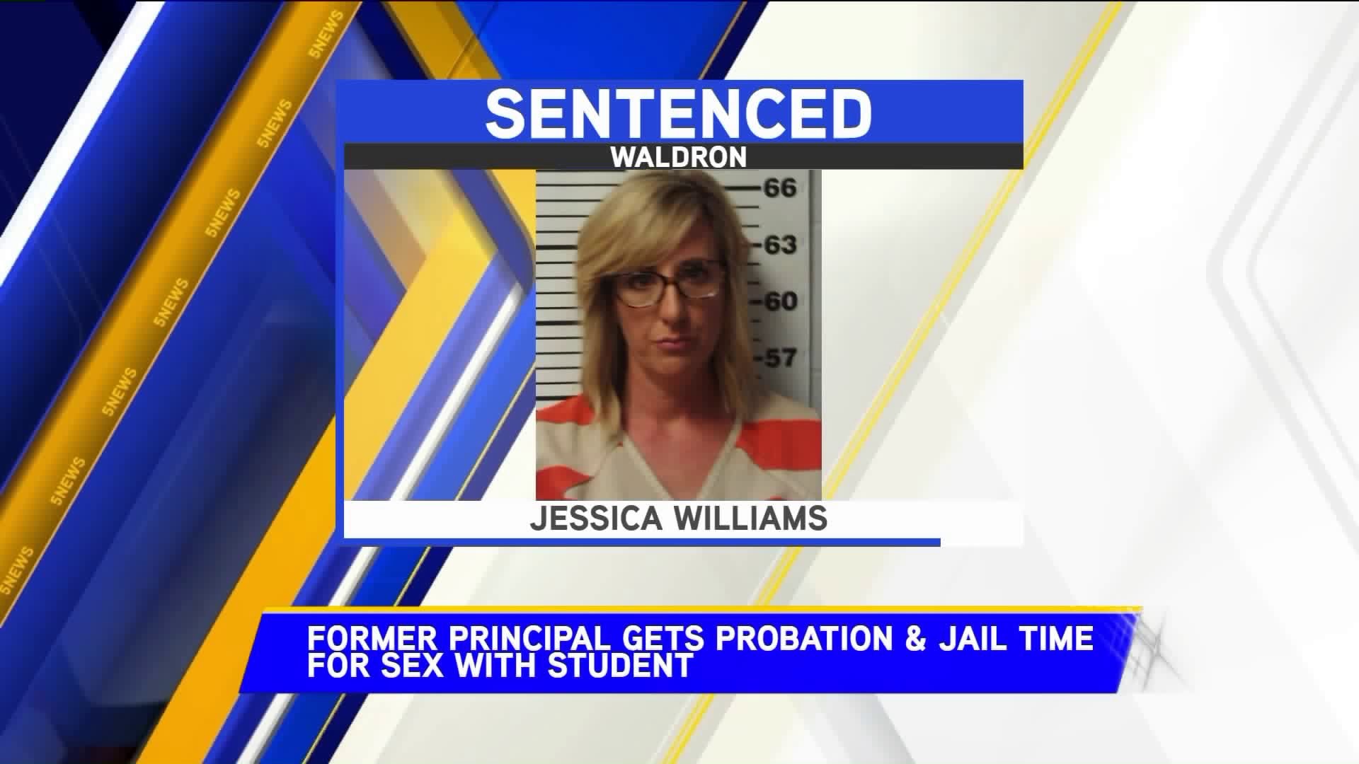 Former Principal Gets Probation and Jail Time for Sex With Student