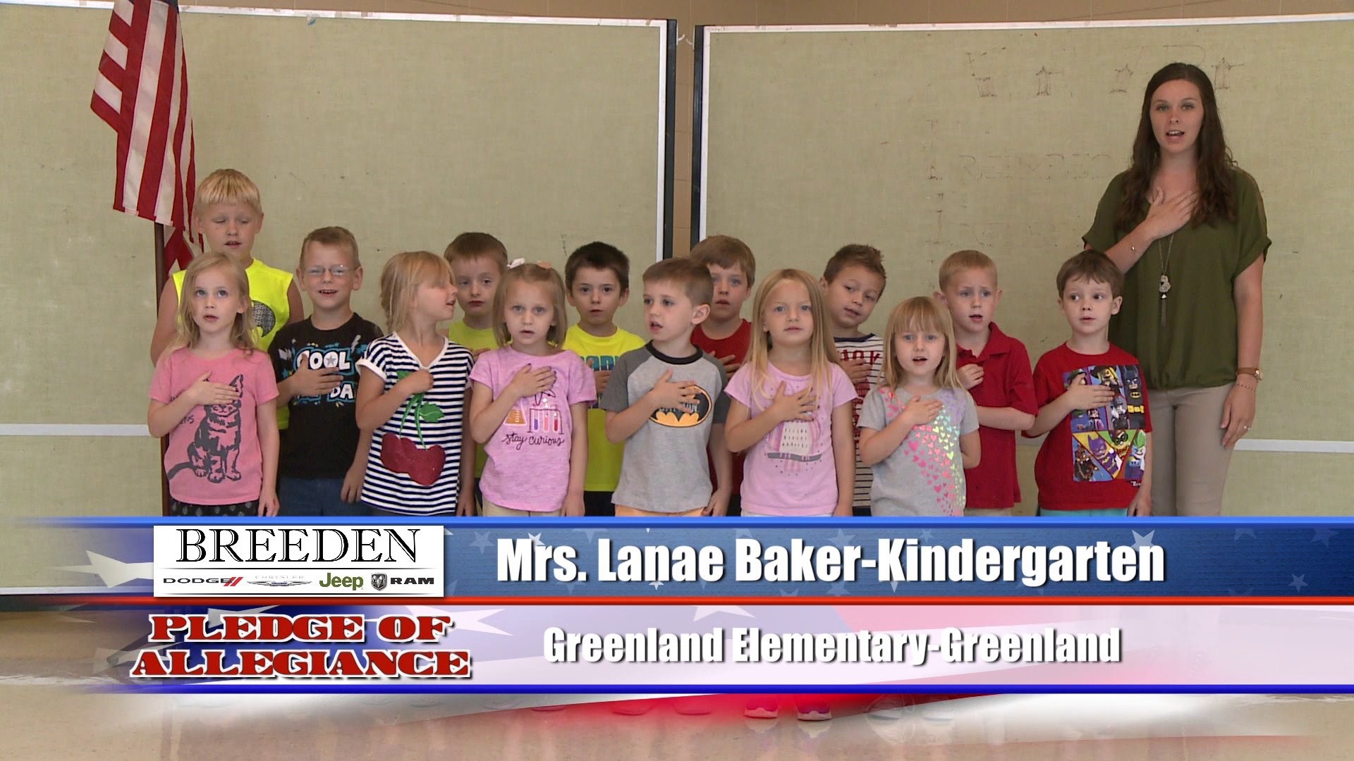 Mrs. Lanae Baker  Kindergarten  Greenland Elementary - Greenland