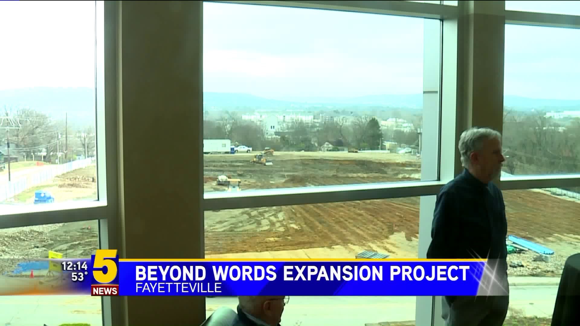 Fayetteville Public Library Expansion
