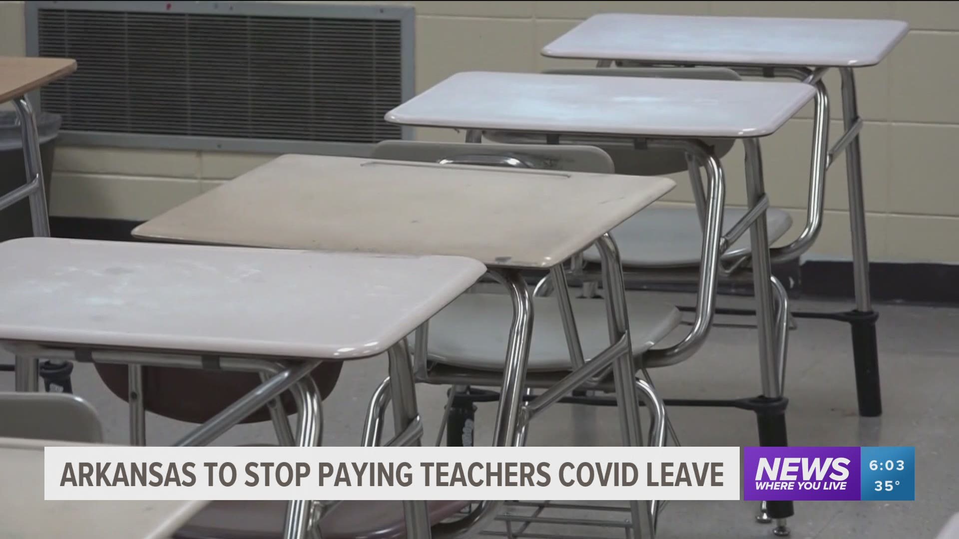 Many school districts are finding ways to make sure staff still have extra paid time off in case they do get the virus or need to quarantine.