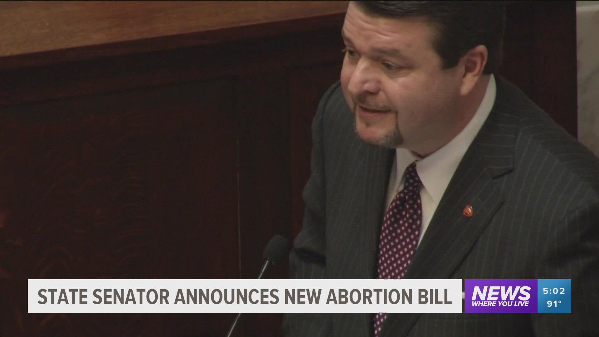 An Arkansas state senator wants to update Arkansas law to mirror Texas' restrictive abortion law that was left in place by the U.S. Supreme Court.