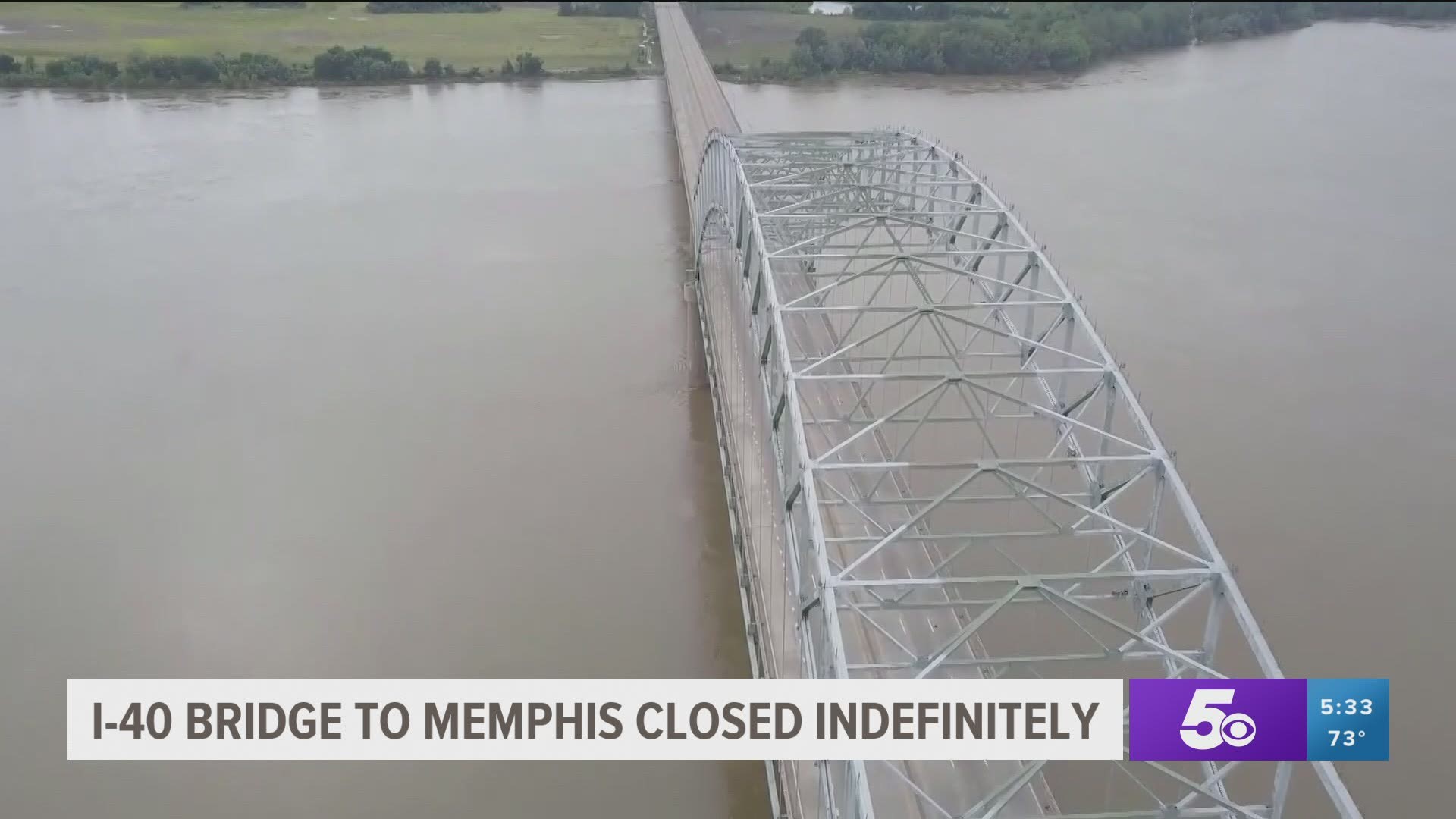 U.S. Rep. Rick Crawford, R-Jonesboro, said in a Sunday (May 16) interview the I-40 Memphis bridge situation is a “national concern.”