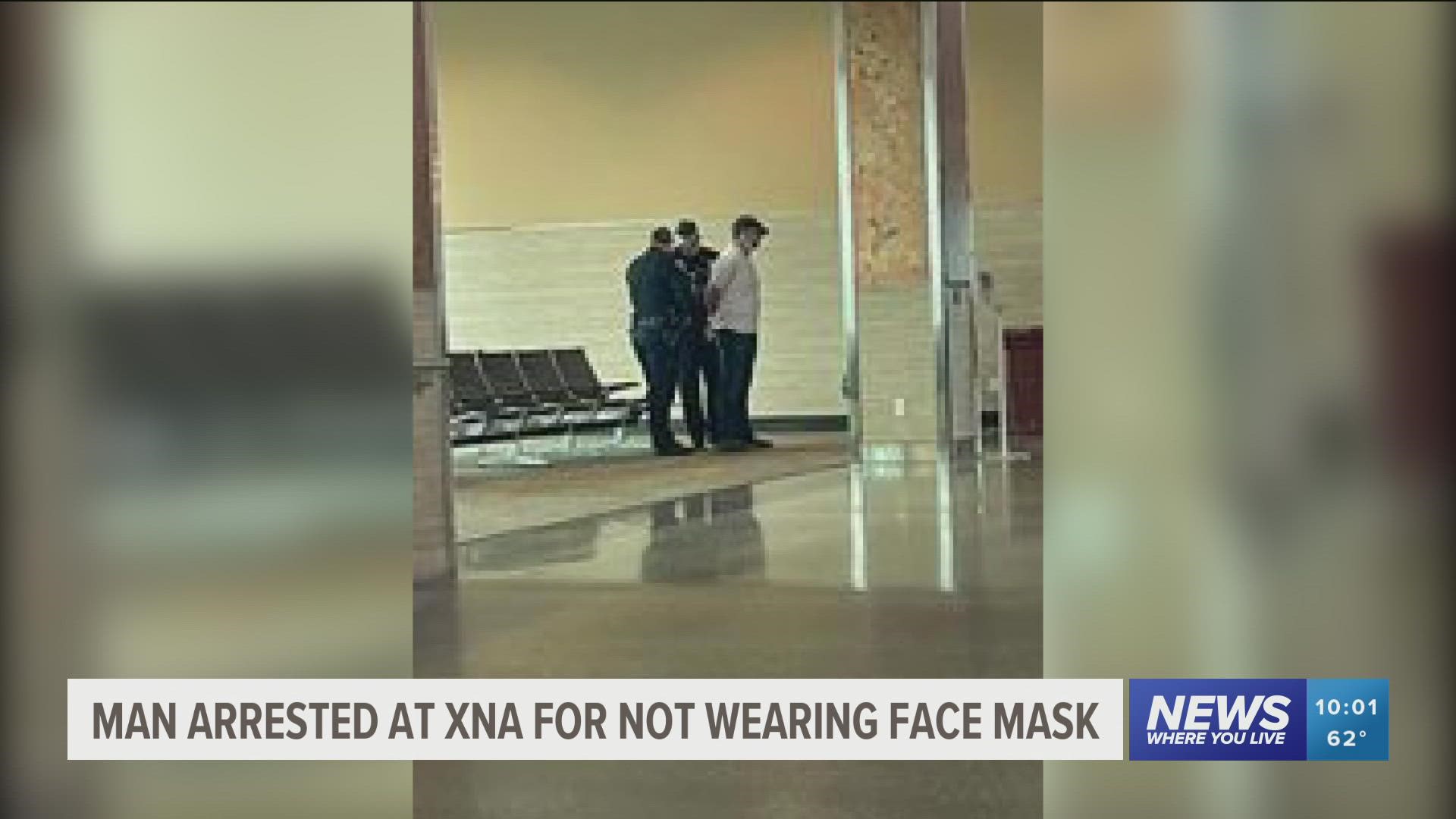 As the number of unruly passengers continues to grow nationwide, an Arkansas man who delayed an XNA flight is facing multiple charges.