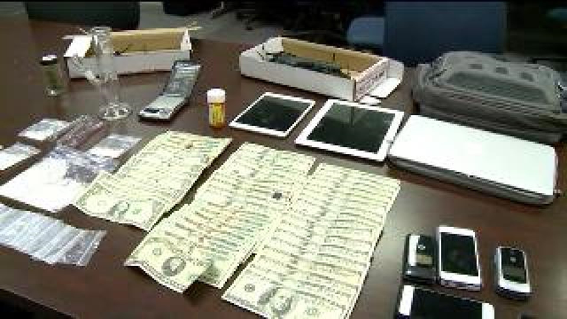 Benton County Busy With Drug Busts