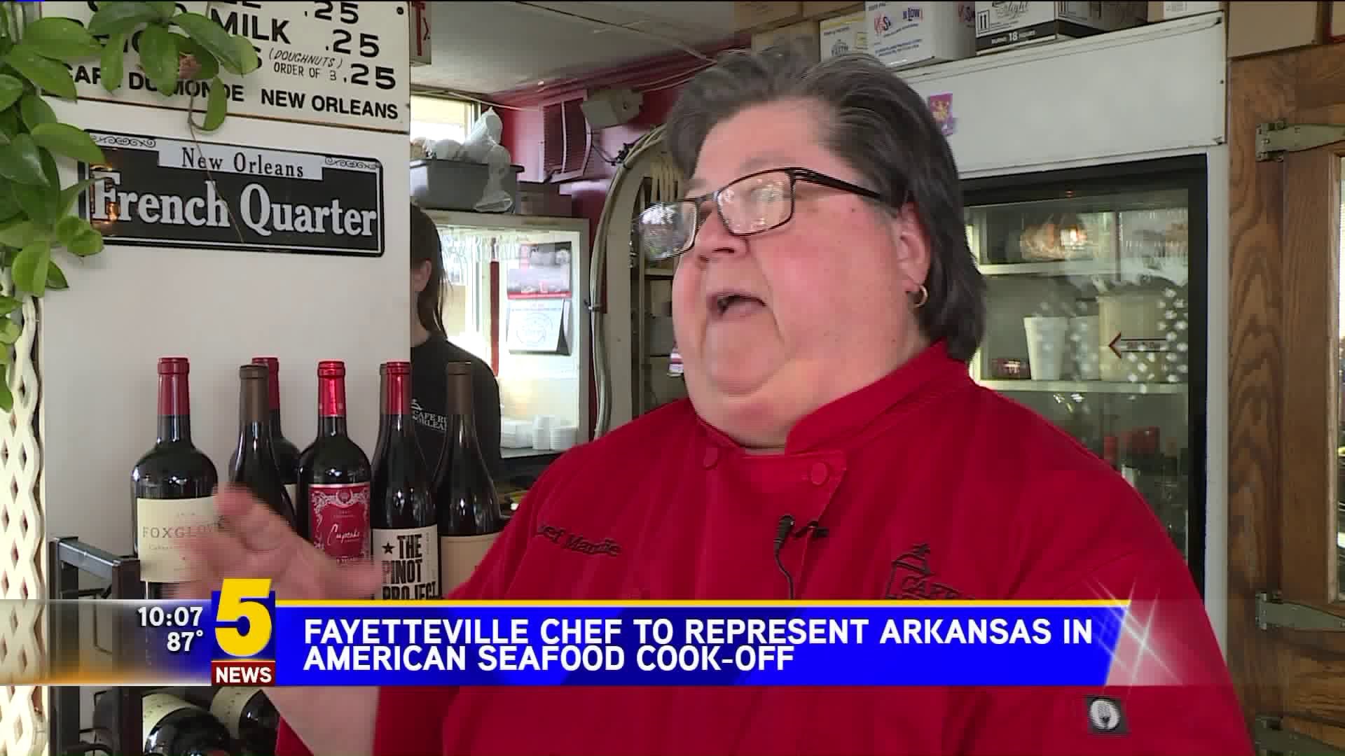Fayetteville Chef Competing in National Competition