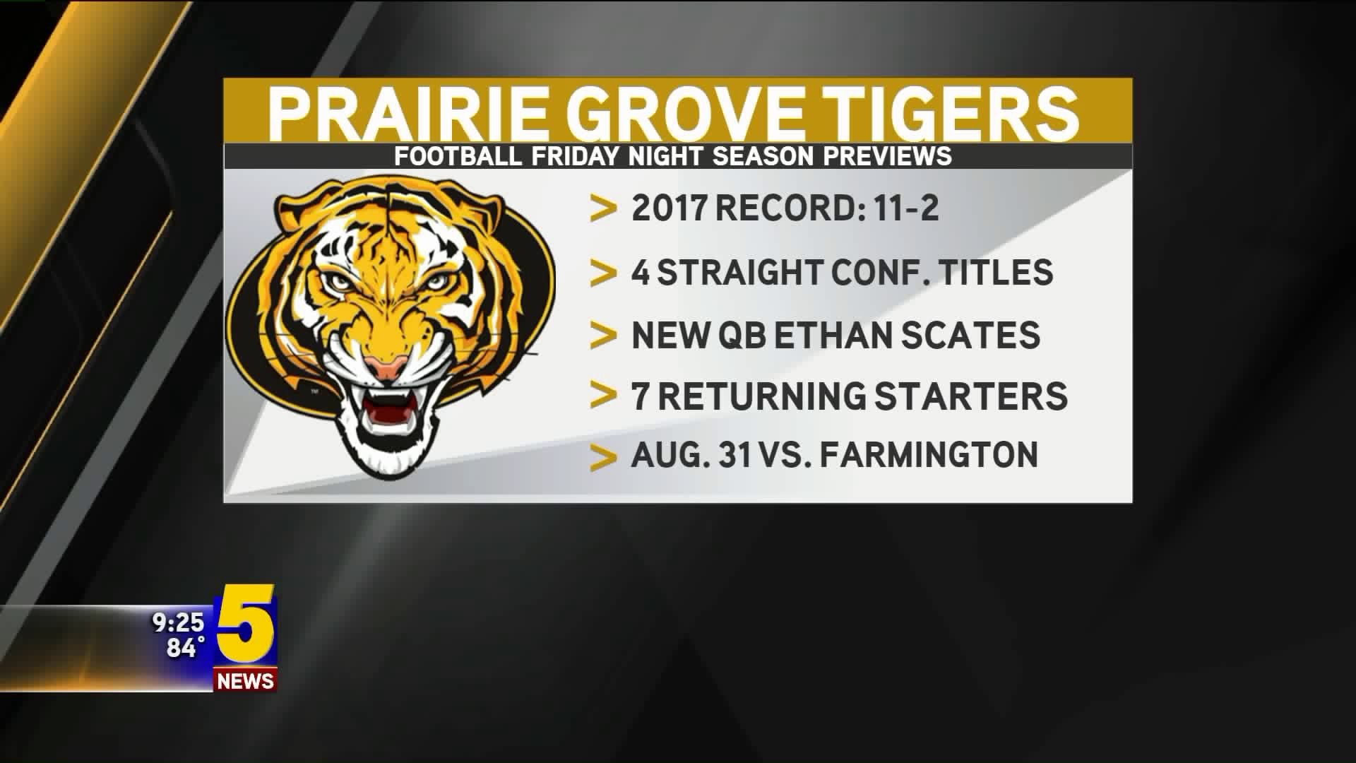Prairie Grove Season Preview