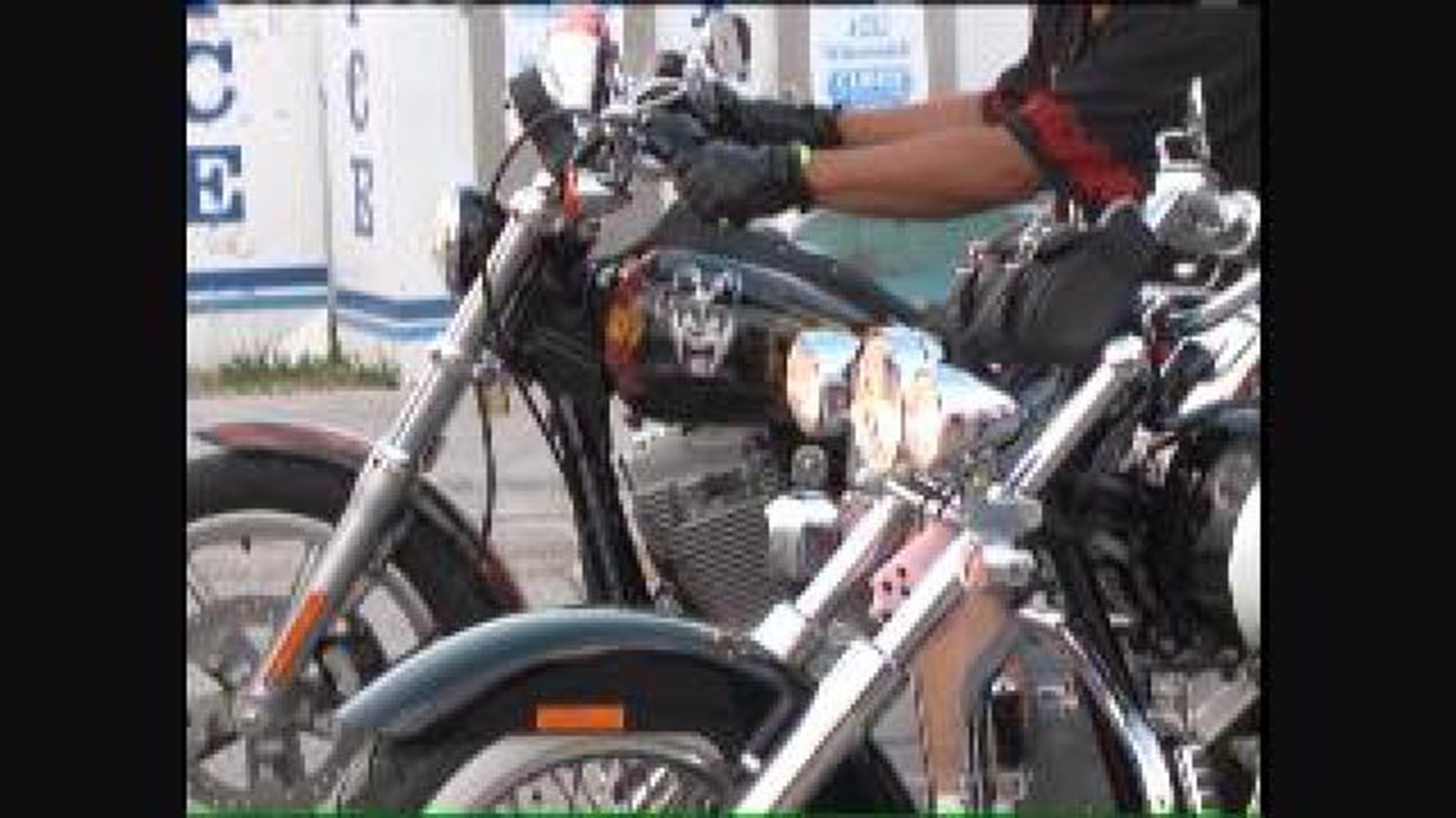 Woman\'s Motorcycle Rally Merges with Bikes Blues & BBQ