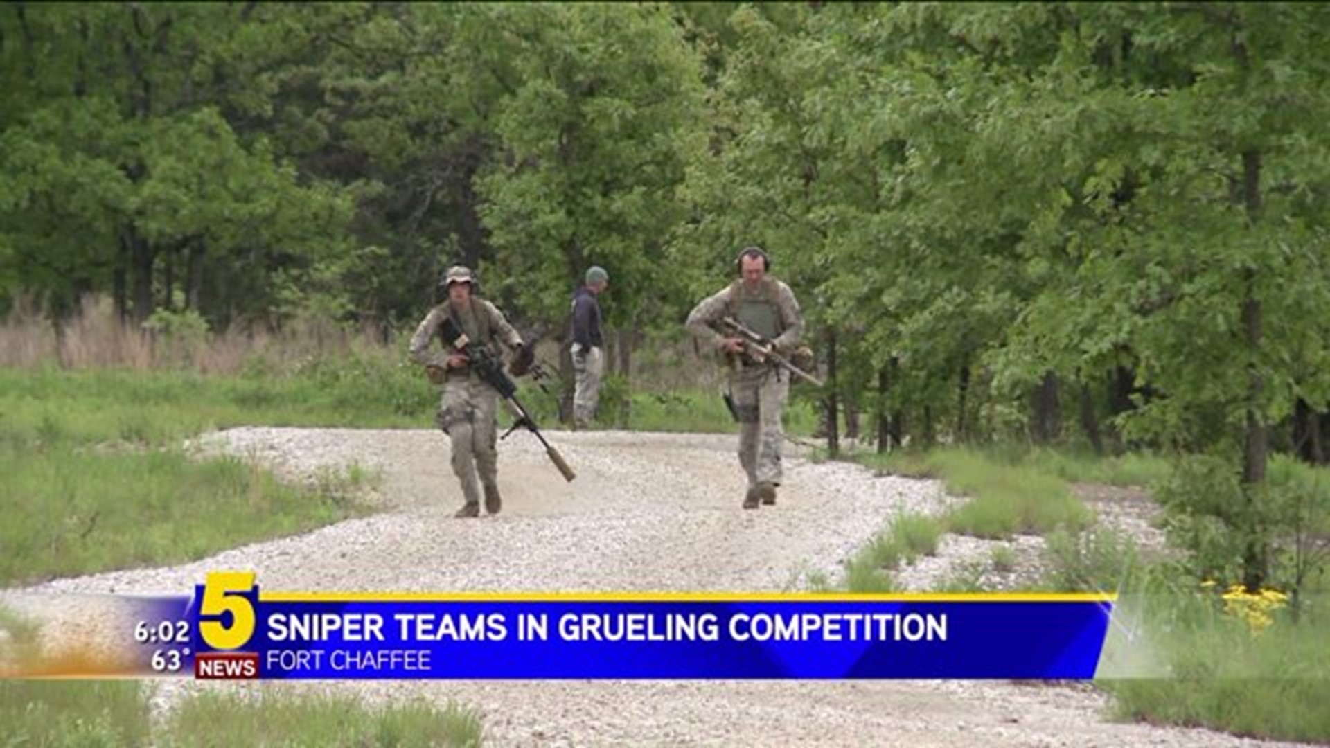 Sniper Competition Continues