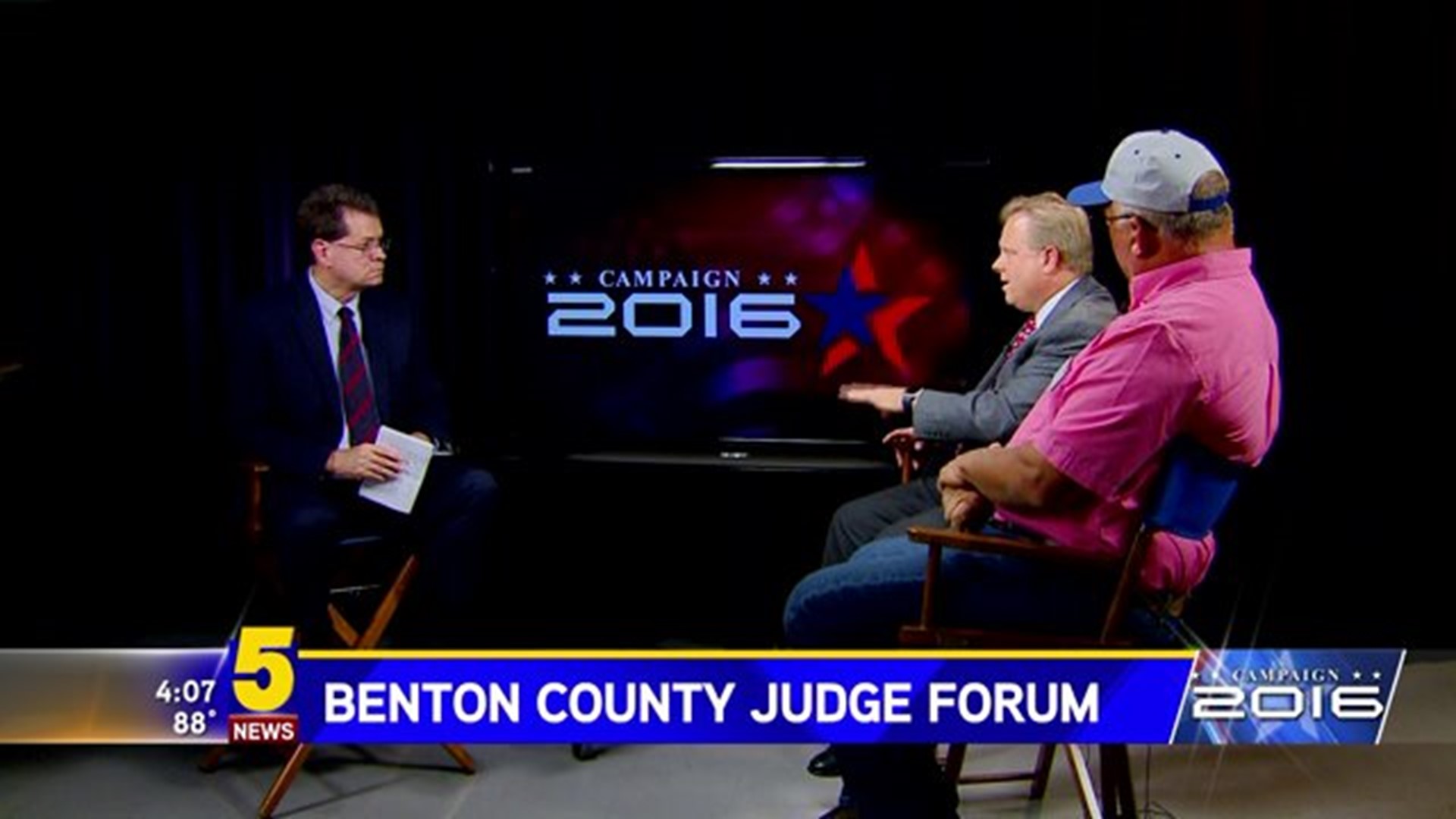 Benton County Judge Forum Part 1