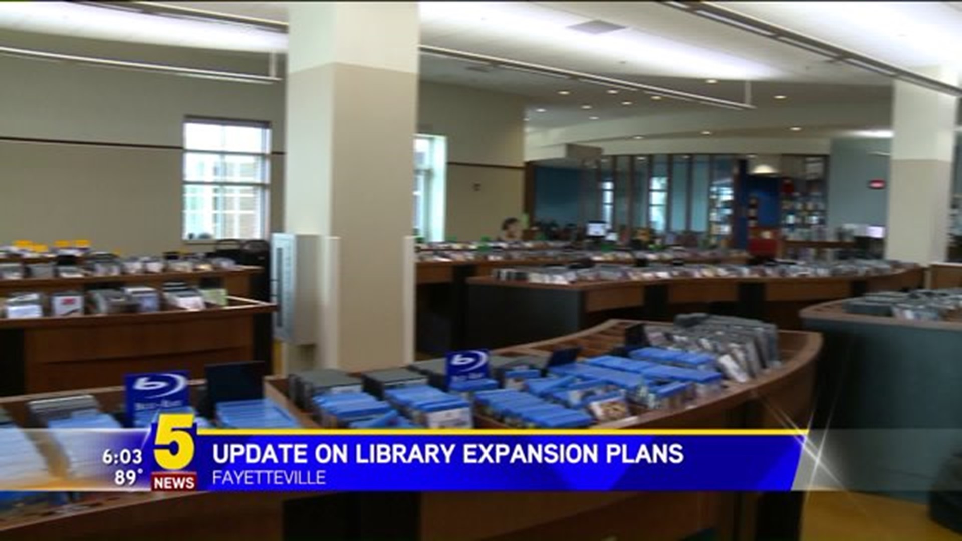 FAYETTEVILLE LIBRARY EXPANSION