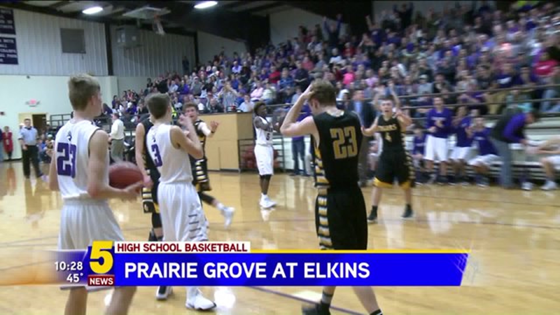 Elkins Beats Buzzer Then Prairie Grove In OT