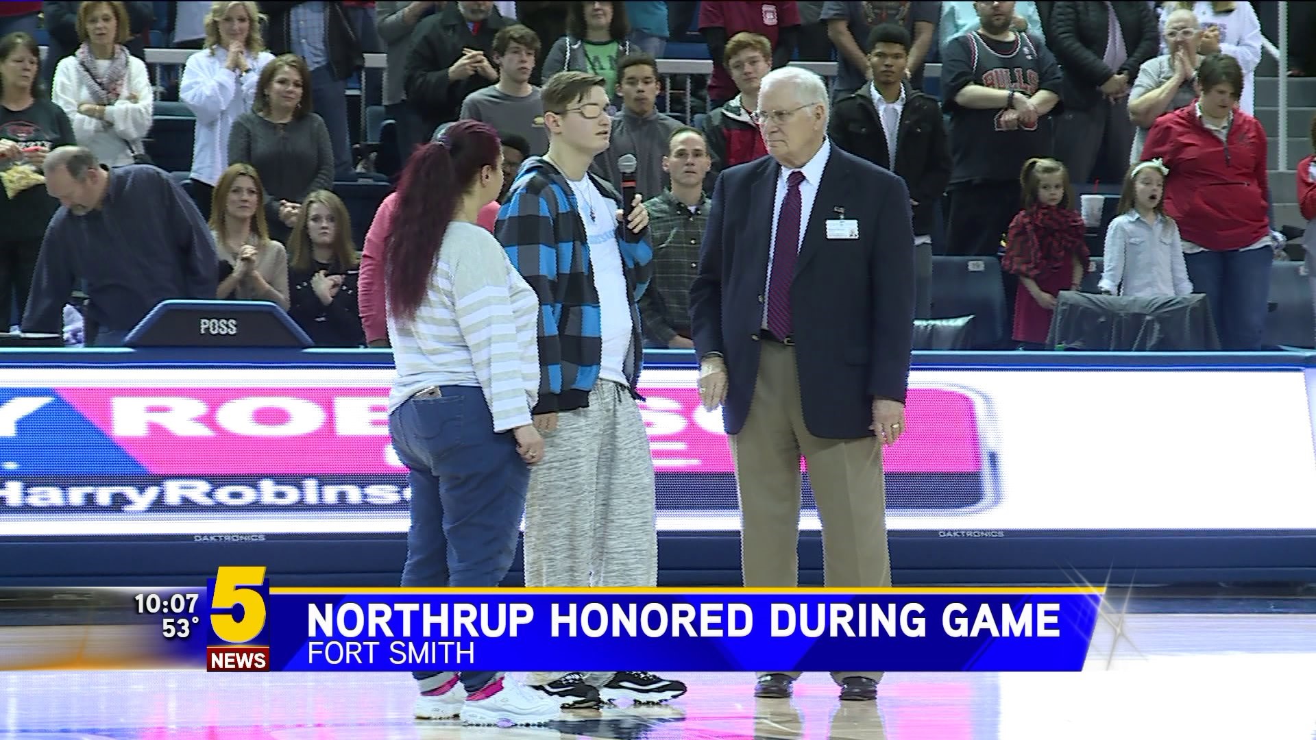 Community Honors Northrup