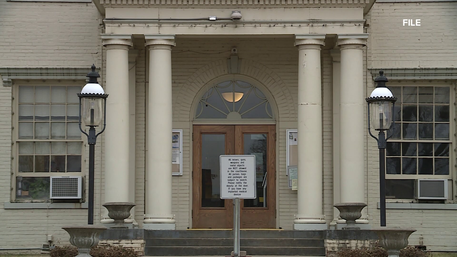 No litigation has been filed as complaining residents give the Crawford County quorum court the chance to replace the books.