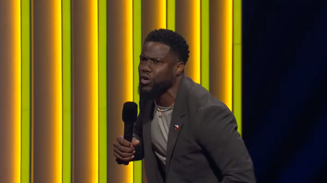 Kevin Hart hosts 2023 Walmart Associates Celebration