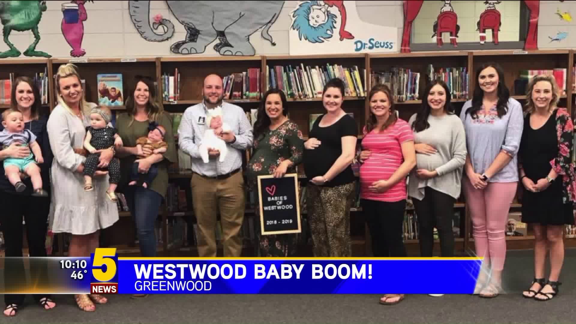 Westwood Elementary Baby Boom