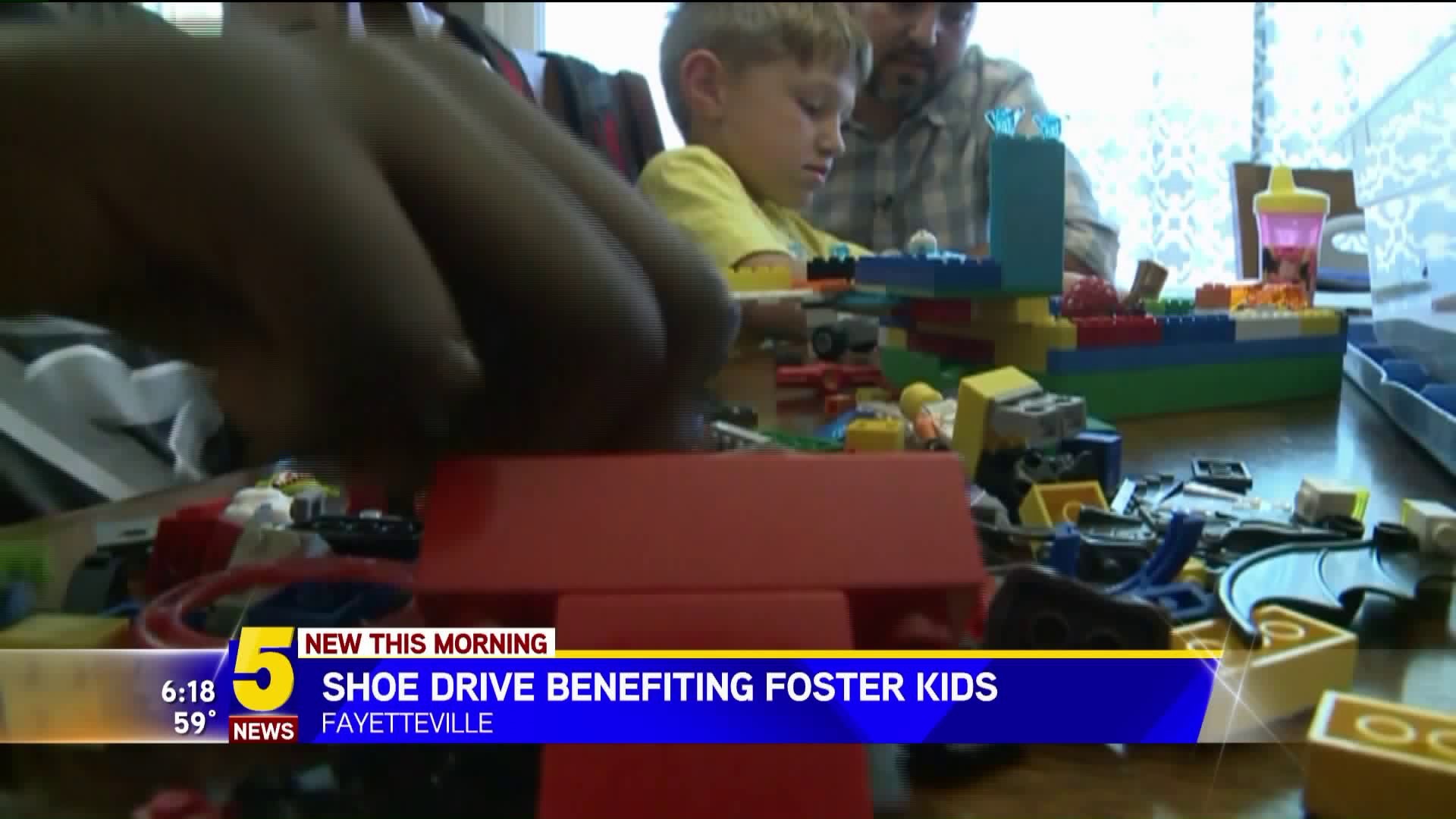 SHOE DRIVE FOR FOSTER KIDS