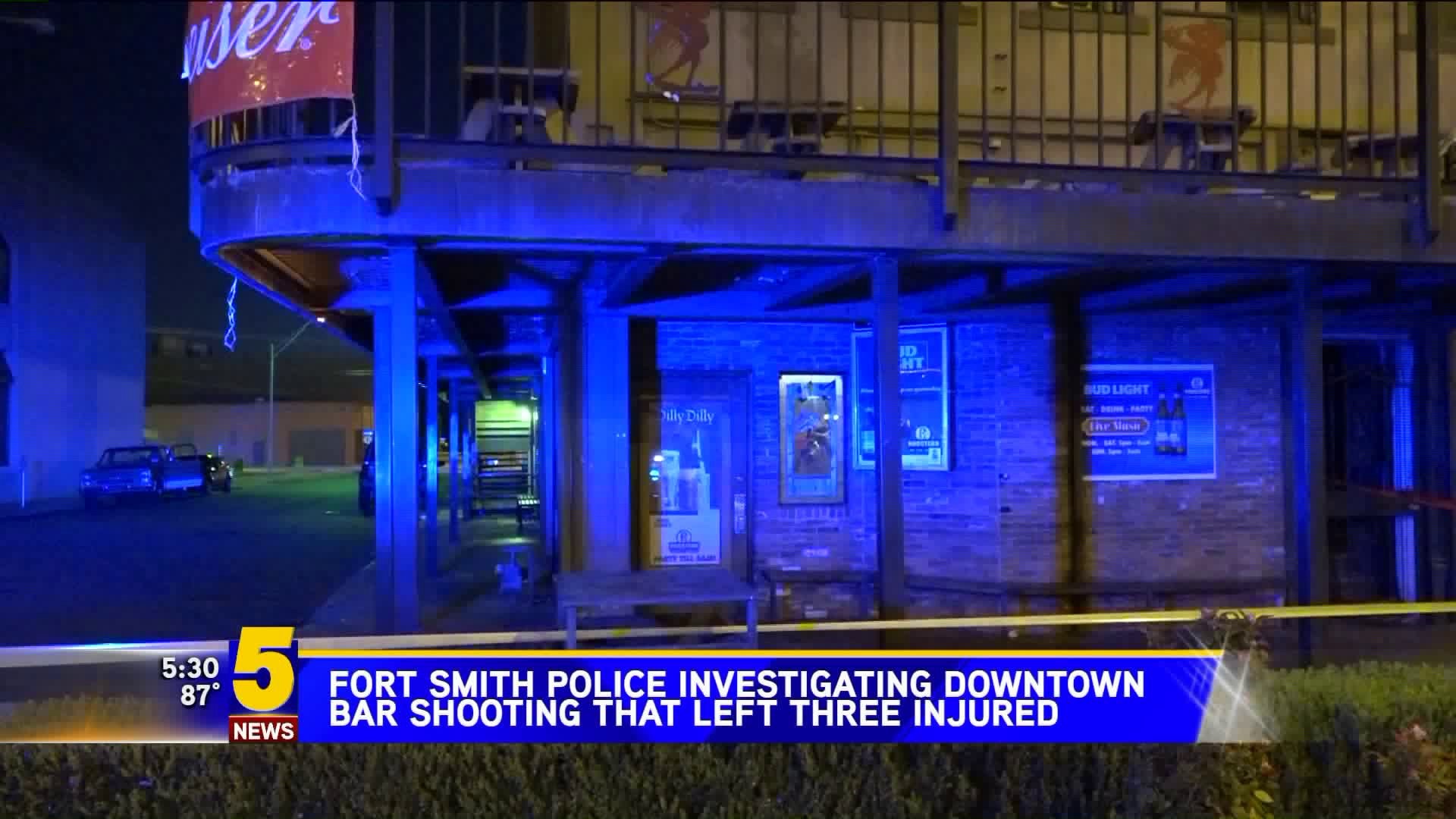 Fort Smith Downtown Shooting