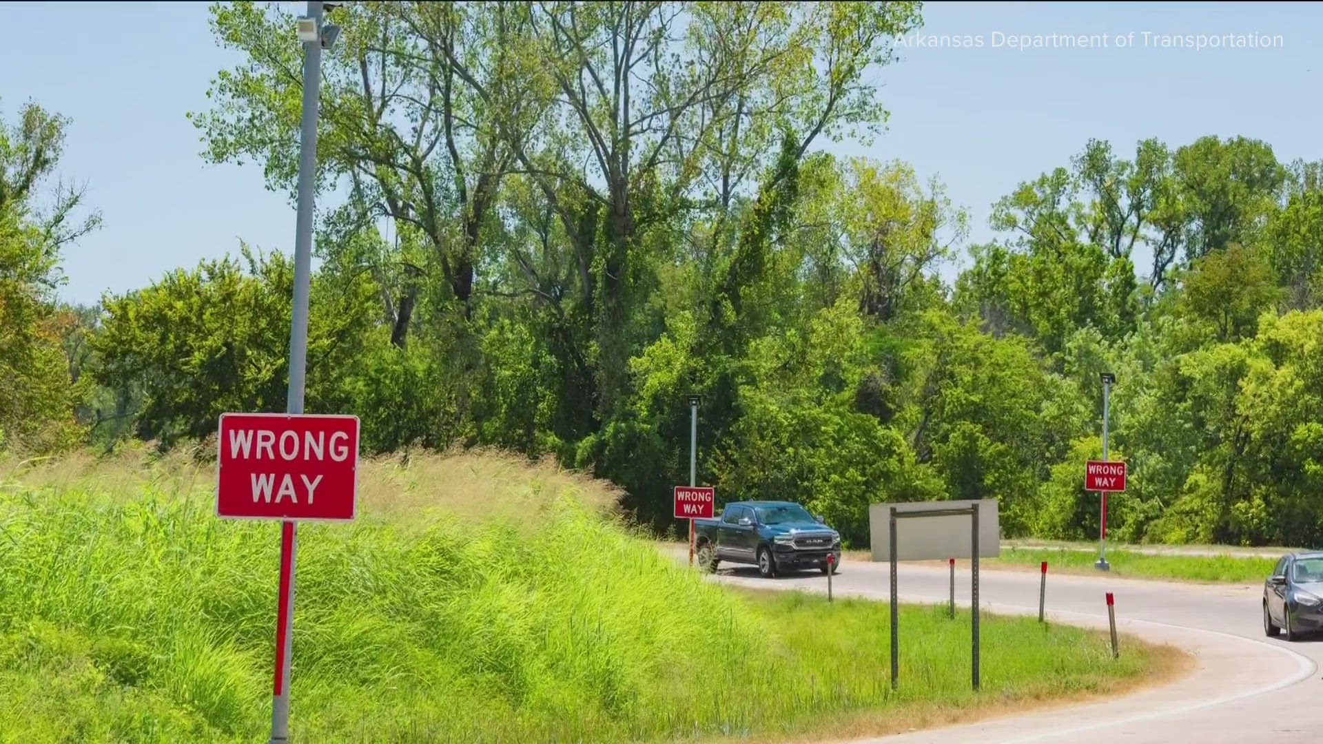 According to Dave Parker with the Arkansas Department of Transportation, Arkansas is one of the first states to put these sensors in.