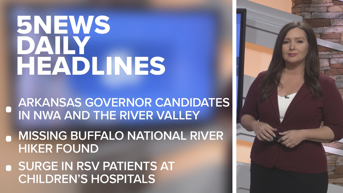 Daily headlines: Local news for Nov. 2, 2022. | 5newsonline.com