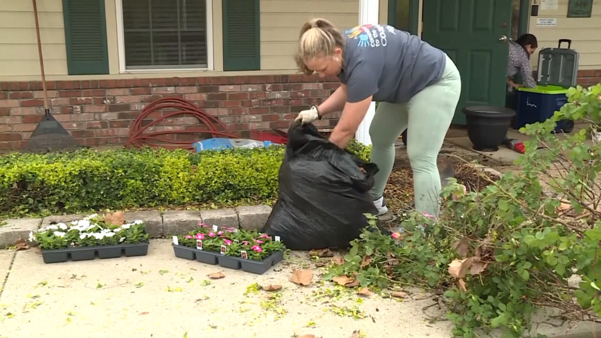 Today is the 31st United Way Day of Caring in Fort Smith. Watch the video to learn more about its impact in the community.