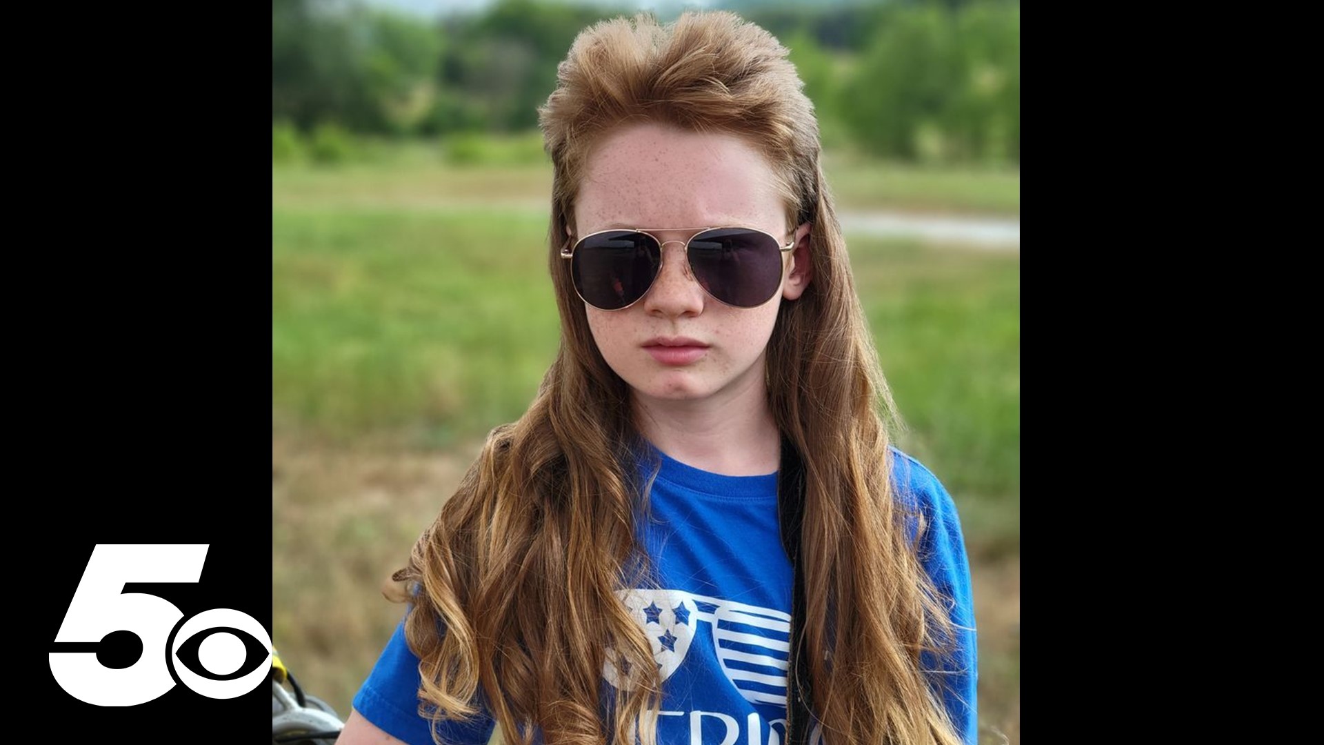 This 6-year-old boy just won a national mullet contest