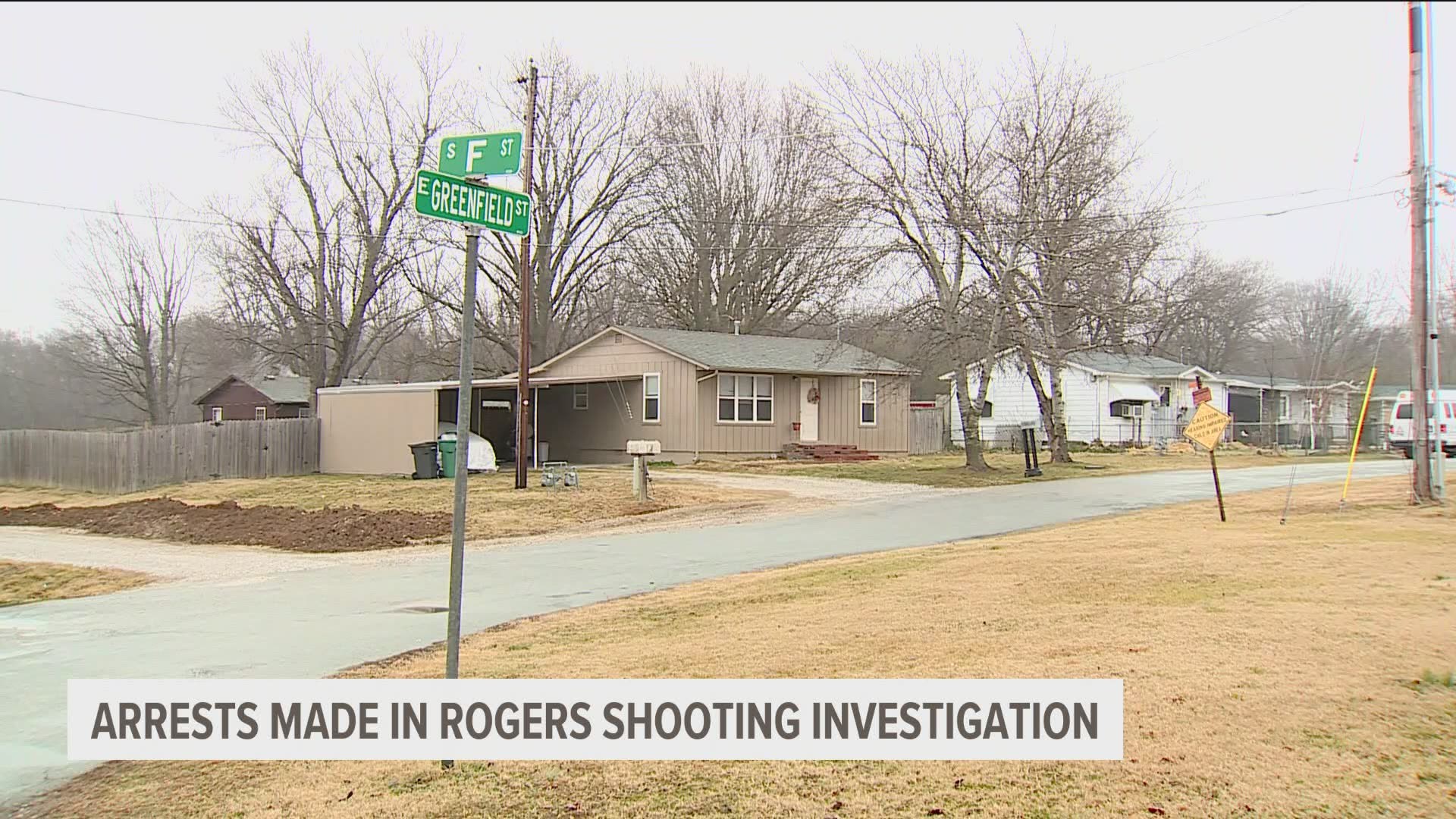 A 25-year-old was shot twice following a verbal conflict on the phone with the suspects.