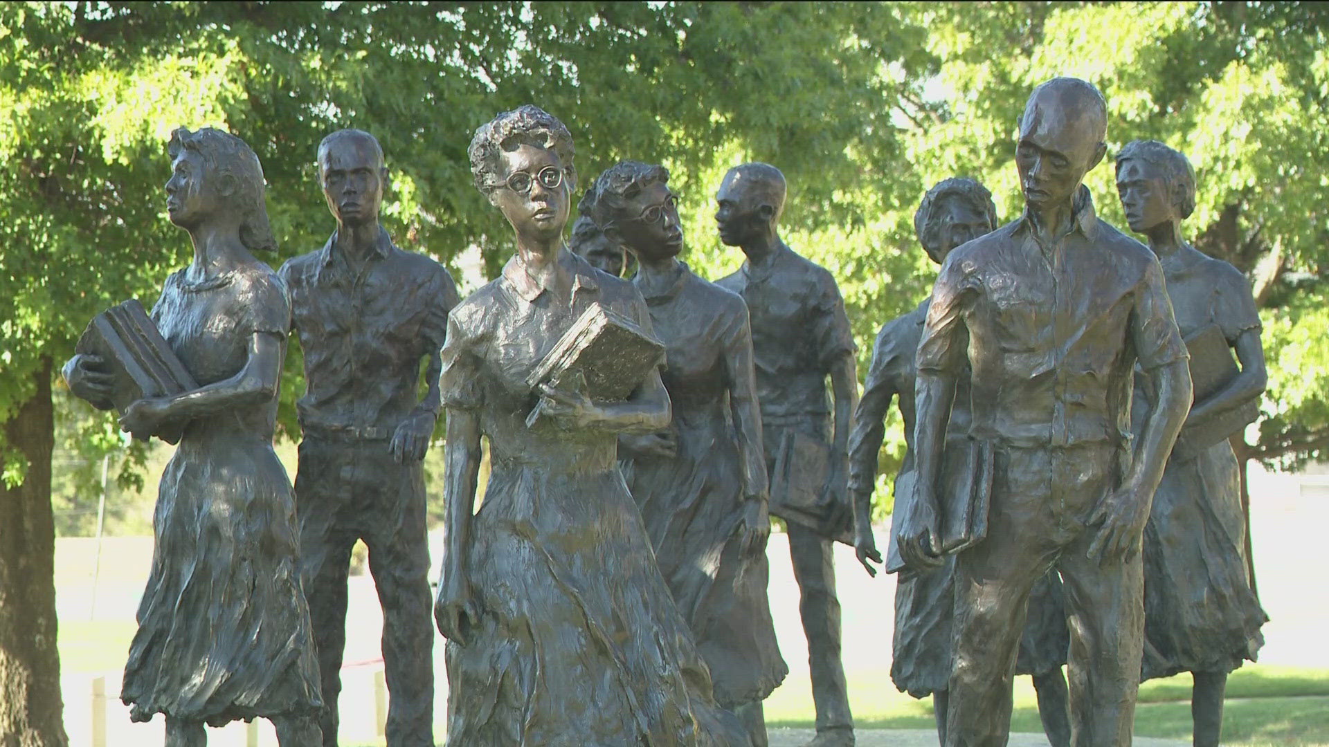 This year marked the 67th anniversary of the desegregation of the Central High School in Little Rock.