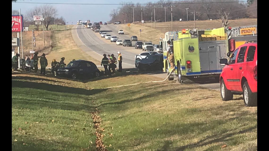 Two Dead After TwoCar Collision On Highway 412 In Tontitown