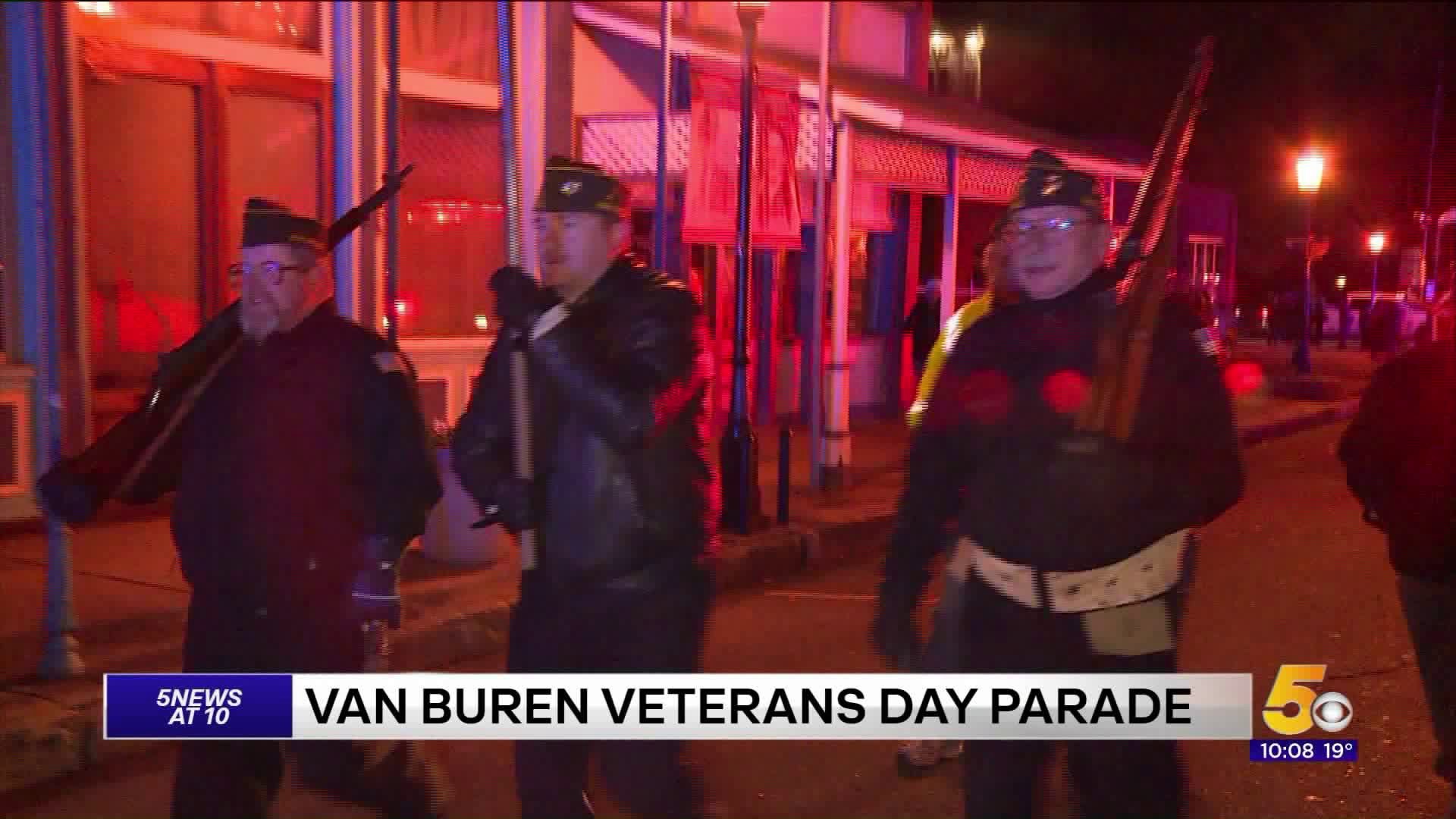 Van Buren Veterans Day Parade