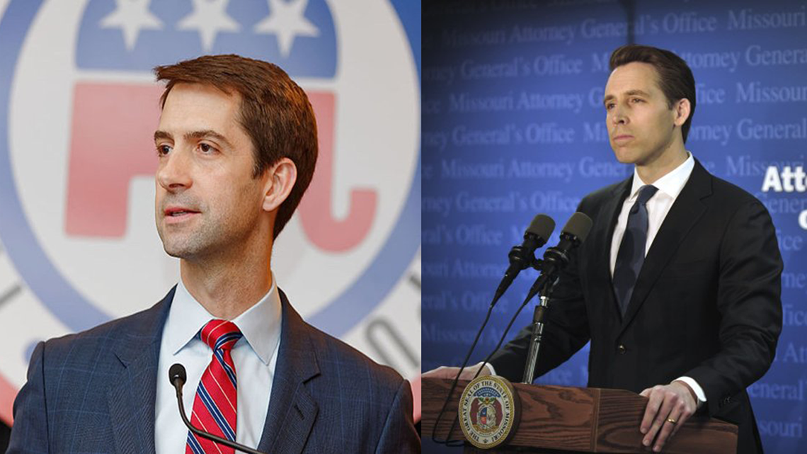 Cotton, Hawley Introduce Resolution To Dismiss Articles Of Impeachment ...