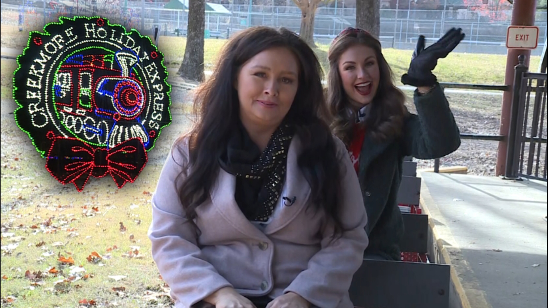 In this festive episode of Around the Corner, Tiffany and Jo hopped aboard a beloved Fort Smith tradition — the Creekmore Park Holiday Express.