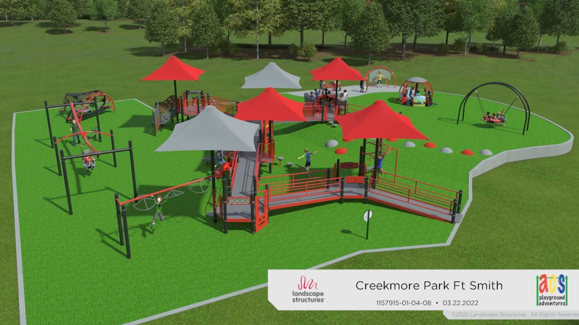 Inclusive playground planned for Creekmore Park