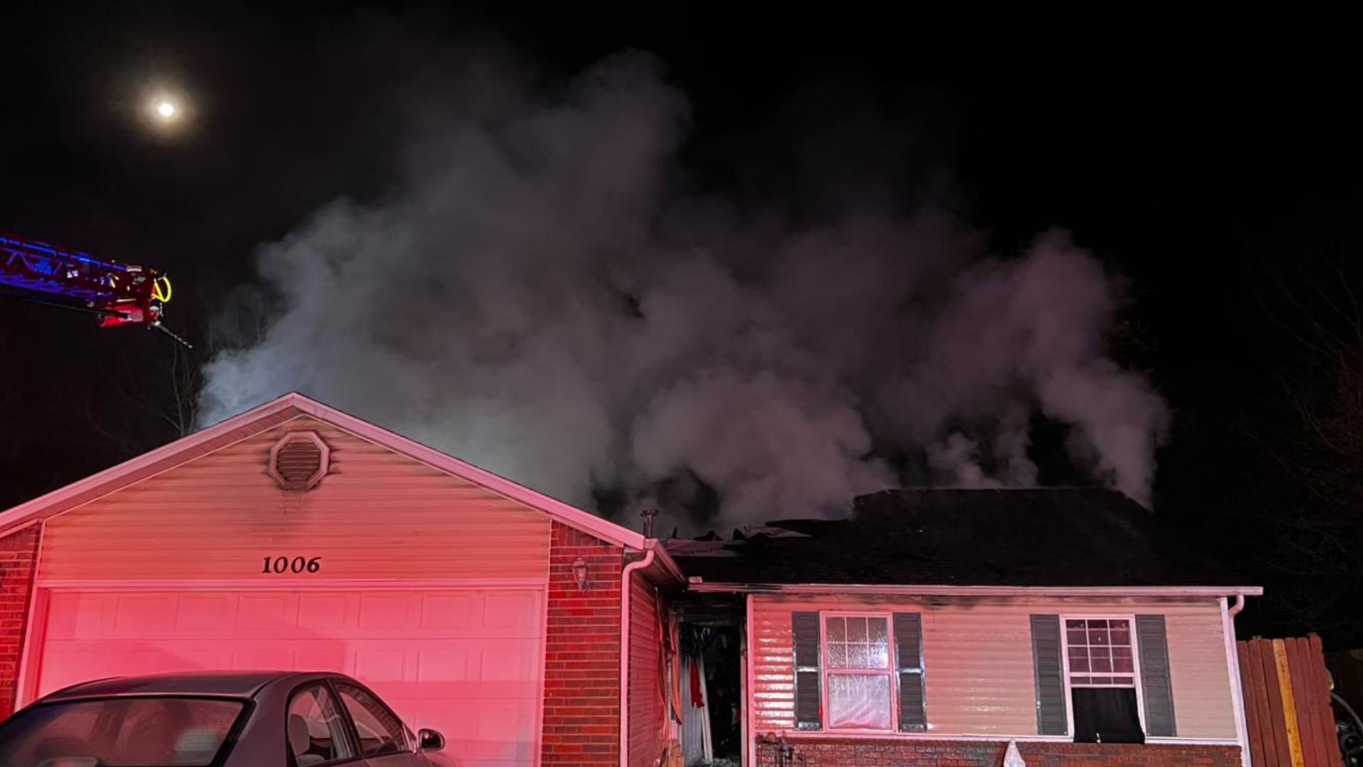 Both fires were on South D Street, with Rogers Fire Department responding to the first incident around 1:30 a.m. this morning.