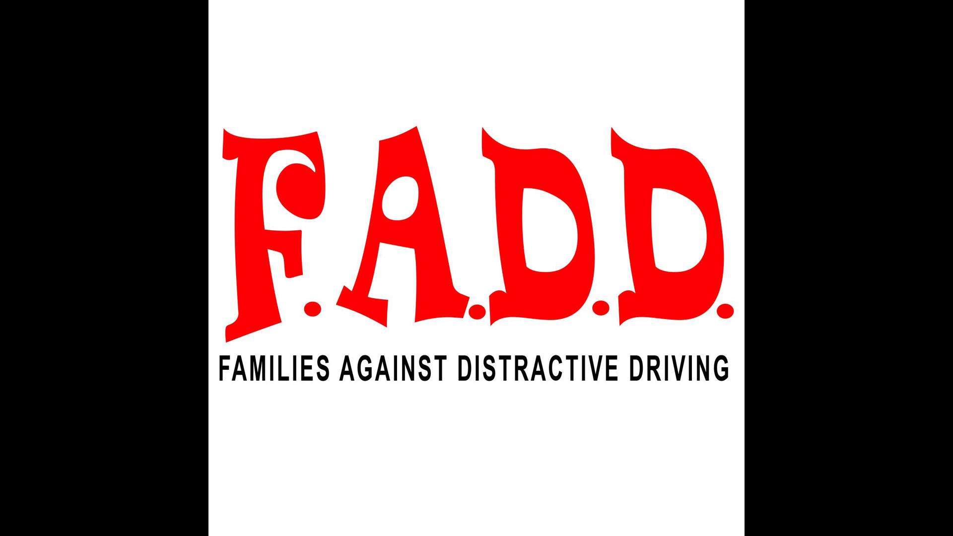 Daren visits with the FADD C.E.O., a FADD youth ambassador and a local attorney about the dangers of distracted driving.